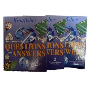 Kingfisher Encyclopedia of Questions and Answers, 3 Volume Set